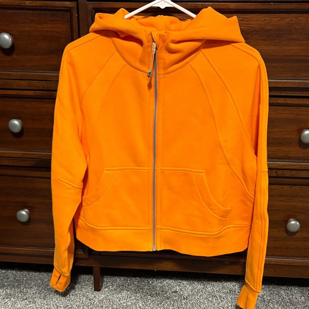 lululemon Scuba Oversized Full zip Hoodie - Picture 1 of 8